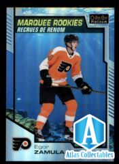 2020-21 OPC Platinum Marquee Rookie #170 Aquamarine #'d /499 Egor Zamula